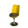 Atx camp furniture chair tulip yellow l.webp