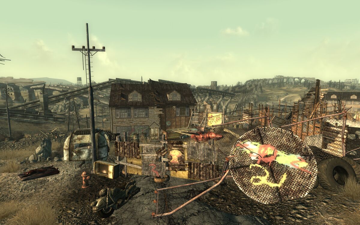 Raider wharf, Fallout Wiki