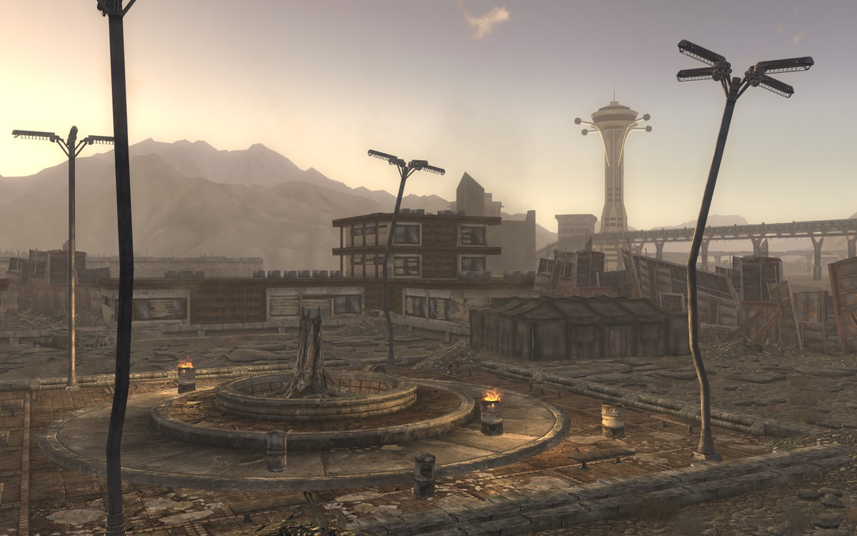 Las Vegas Boulevard, Fallout Wiki