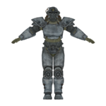 FO3OA Apparel Winterized T-51b Power Armor Front.png