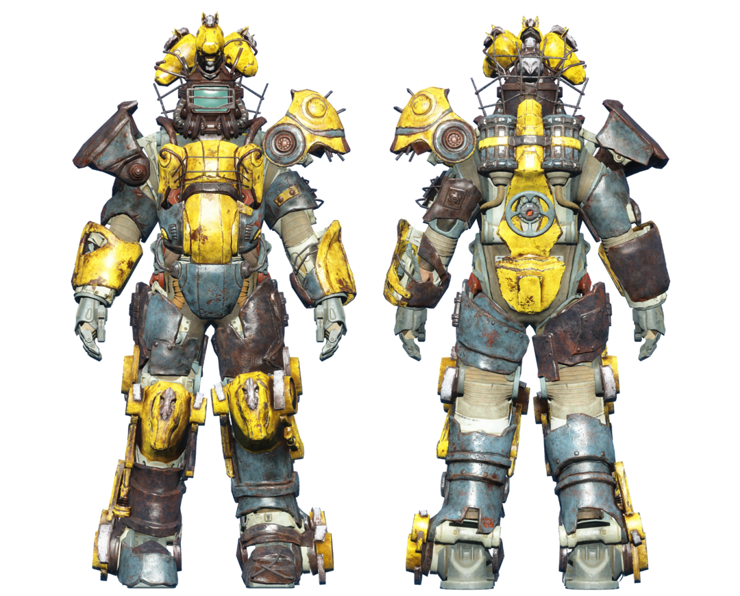 Horse Power Armor The Fallout Wiki