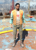 Fo4 Bottle and Cappy Orange Jacket and Jeans.png