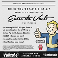 FO4 Marketing Enter The Vault Sweepstakes.png