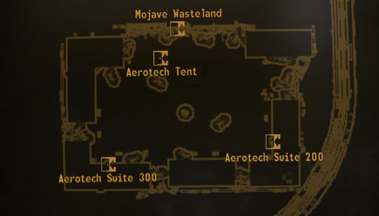 Aerotech Office Park local map.png