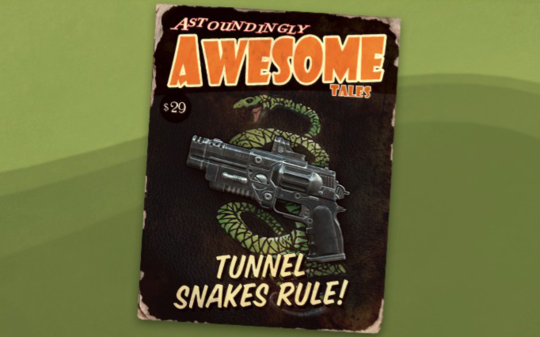 FO4 Creation Club - Tunnel Snakes Rule!.png