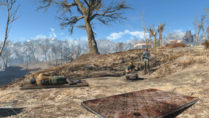 FO4 Dreth with Bodyguards.png