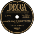 Cass Daley with Sonny Burke and His Orchestra - A Good Man Is Hard To Find.png