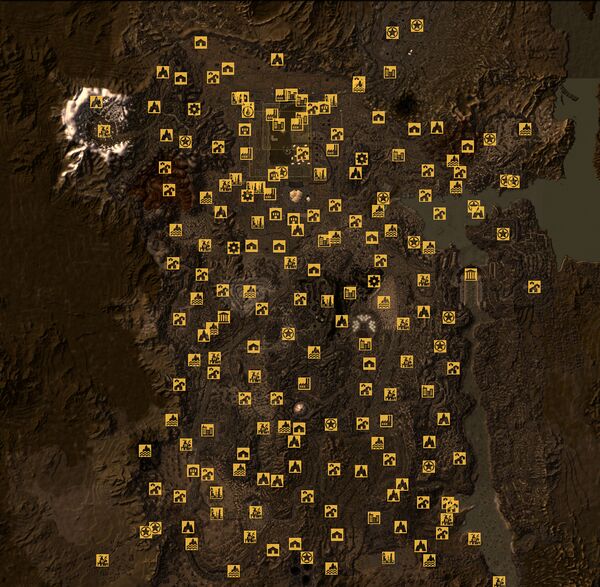 Chance's map, Fallout Wiki