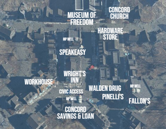 FO4 Concord locations.png