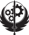 FOT Logo Brotherhood of Steel Black.svg
