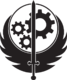 FOT Logo Brotherhood of Steel Black.svg