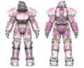 FO4 T-51 power armor hot rod pink.png