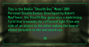 MoH Stealth Boy 3001 message box.png