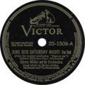 Glenn Miller and His Orchestra - Juke Box Saturday Night.png