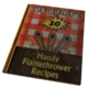 US Army 30 Handy Flamethrower Recipes.png