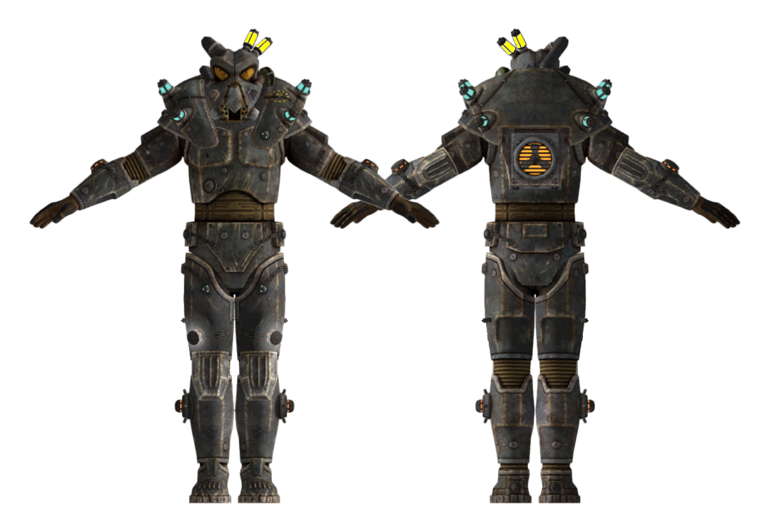 Remnants Tesla Armor The Fallout Wiki