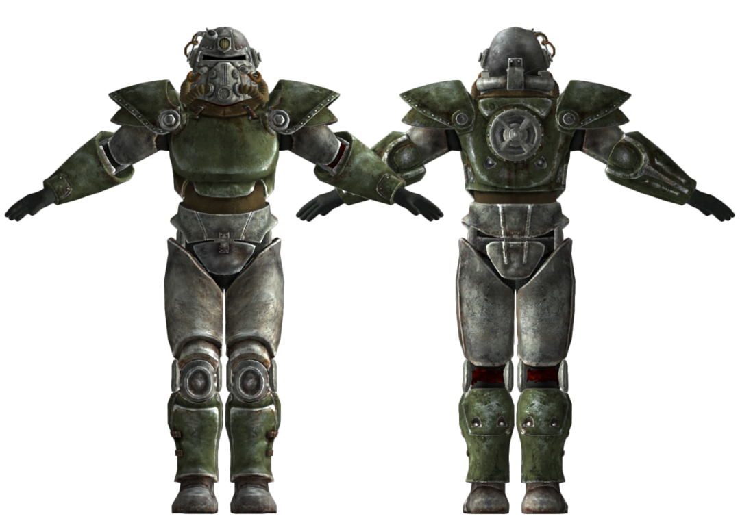 Fallout New Vegas Power Armor The Fallout Wiki