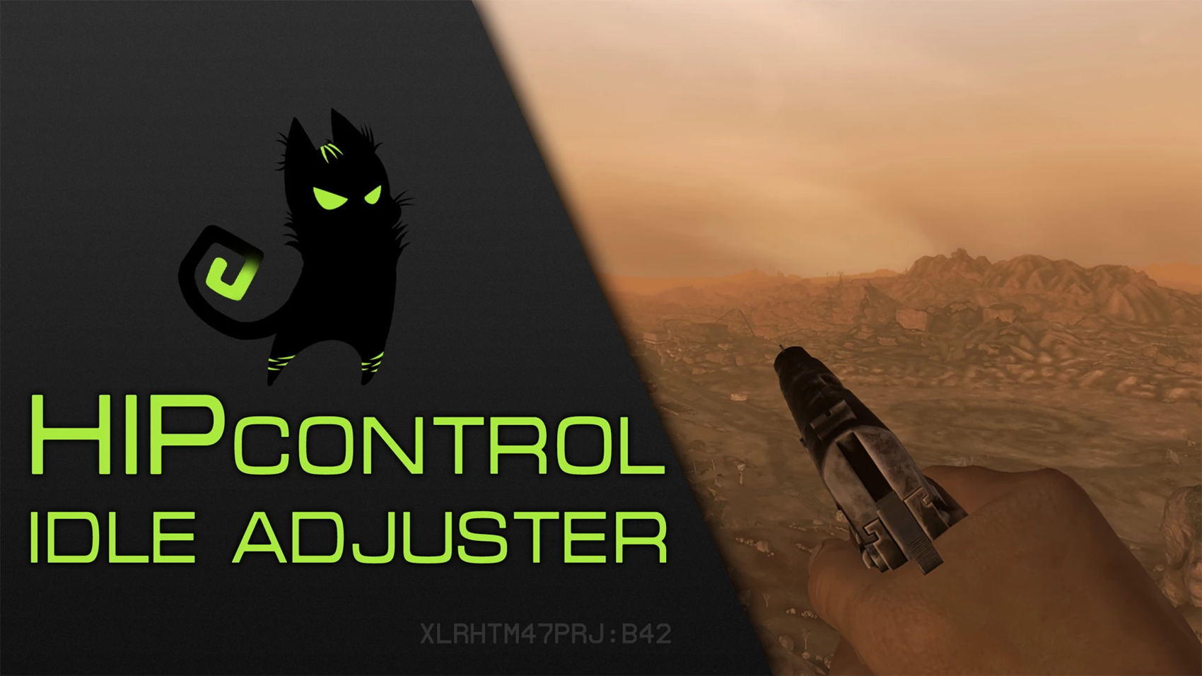 Mod:HIPControl - Weapon Idle Position Adjuster