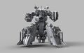 FO4 DennisMejillones Sentry Bot Automatron Front Profile.jpg