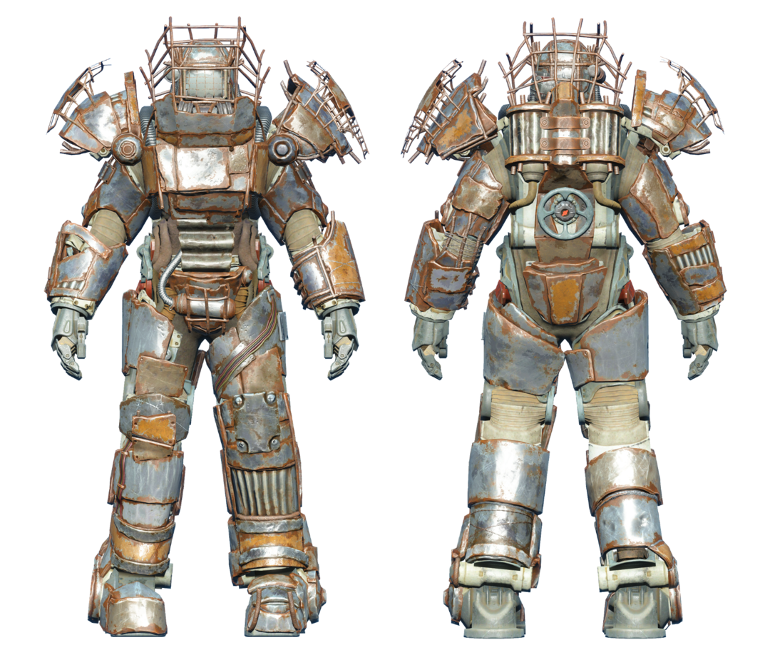 Fallout 4 Power Armor The Fallout Wiki