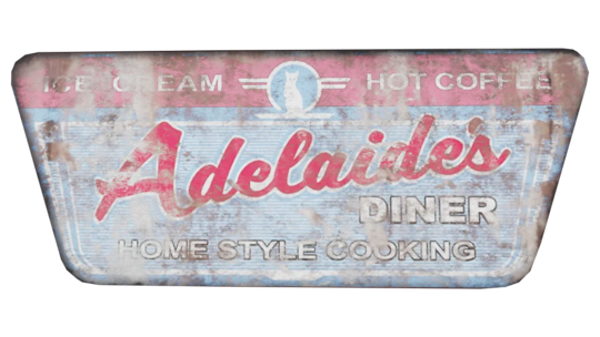 FO76 Render Adelaide's Diner Sign.webp