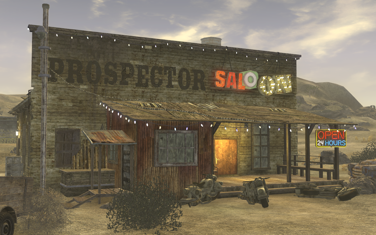 The Saloon, Paint the Town Red Wikia