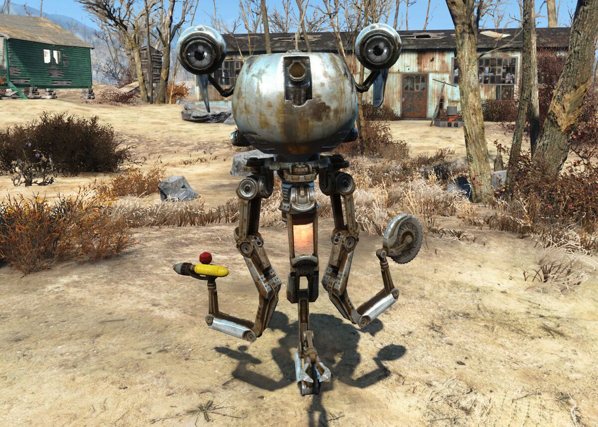 Mr. Handy (Fallout 76), Fallout Wiki