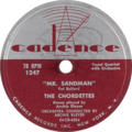 The Chordettes - Mr. Sandman.png