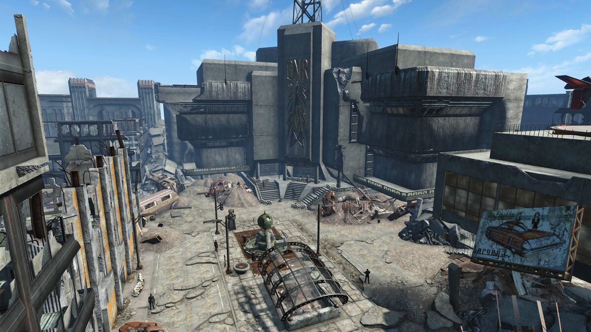 Map - The Steelyard, Maps - Fallout 3: The Pitt Game Guide