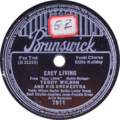 Billie Holiday with Teddy Wilson and His Orchestra - Easy Living (1937).png