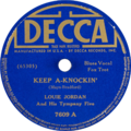 Louis Jordan and His Tympany Five - Keep A-Knockin'.png